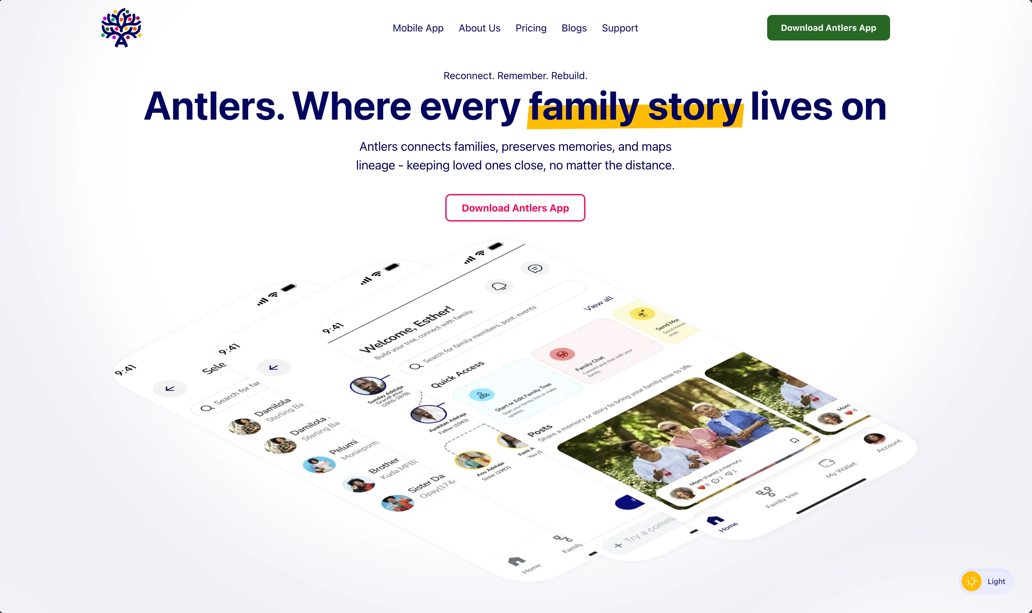 B2B SaaS founder or growth marketer; needs pricing page, case studies, and blog
